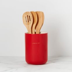 Lenox Westmore Make it Pop Apple Crock with Servers