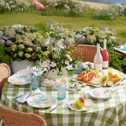 Alternative view of Lenox Westmore Butterfly Meadow Melamine Dinner Plates, Set of 4