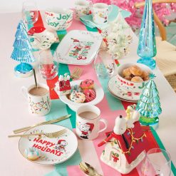 Alternative view of Lenox Westmore Snoopy Christmas 12-Piece Dessert Set