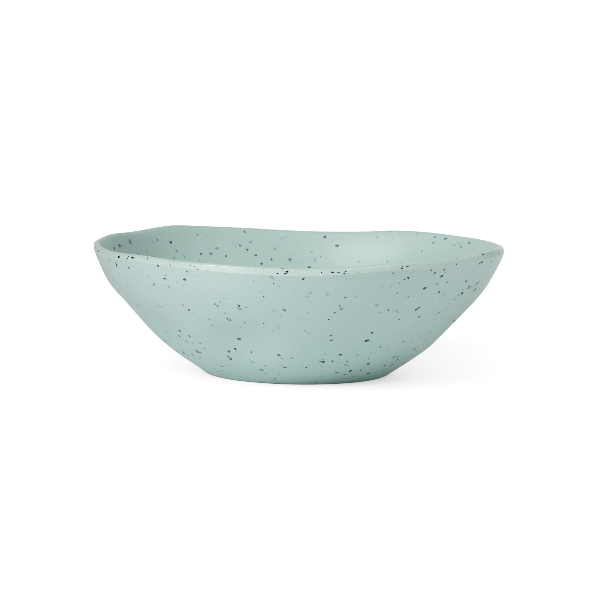 Lenox Westmore Terrazzo Melamine Mint 12-Piece Dinnerware Set - Image 12