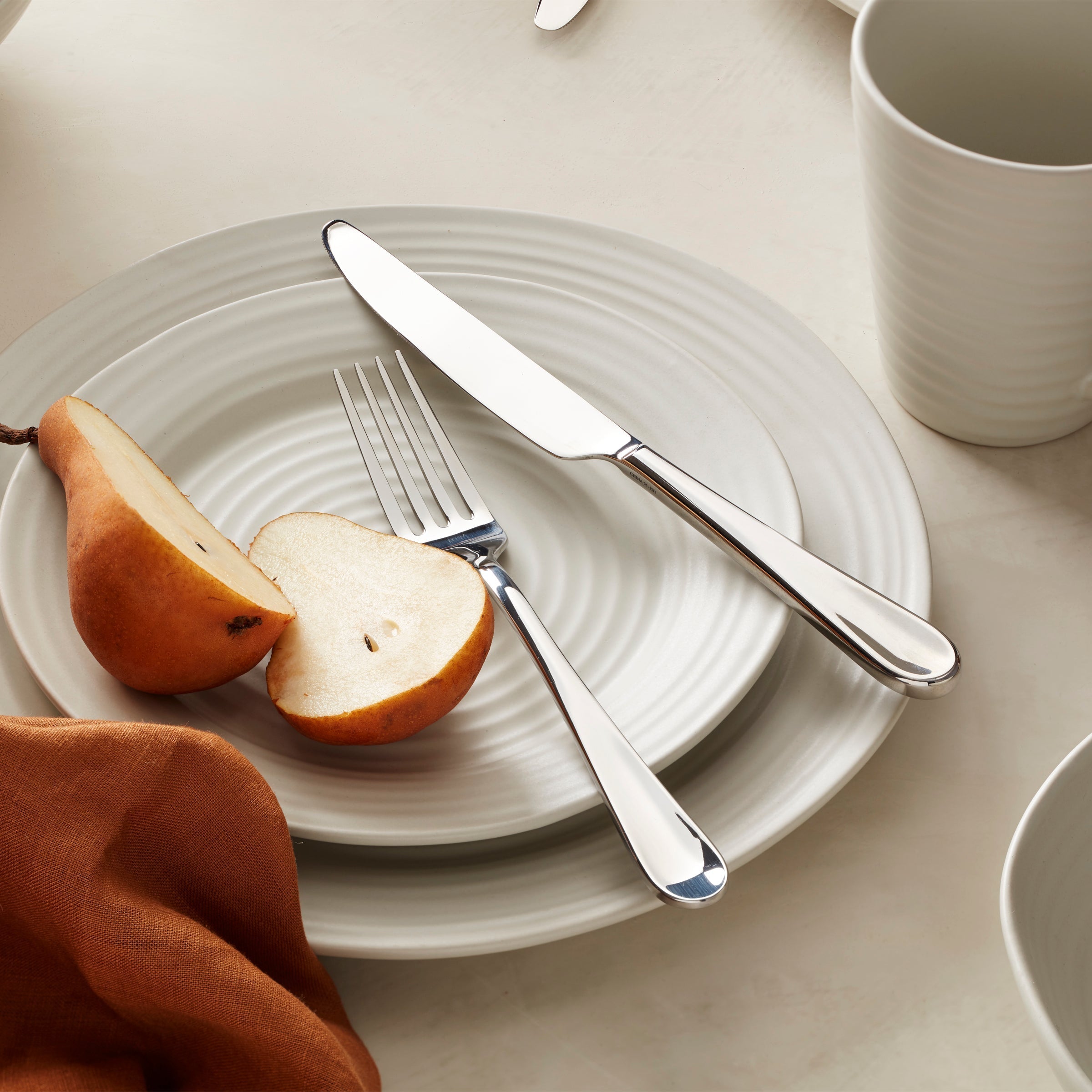 Lenox Westmore Grant 20-Piece Flatware Set - Image 4