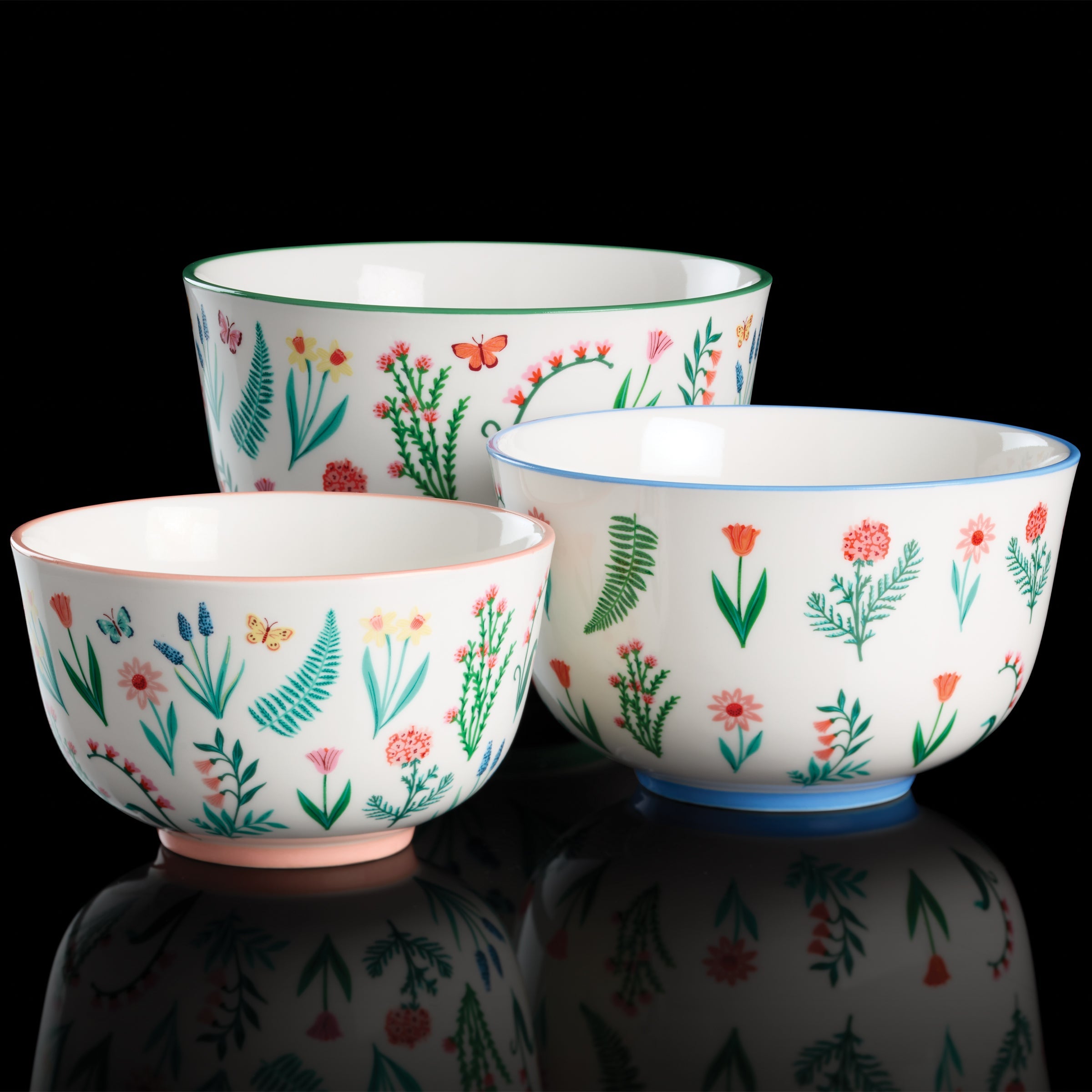 Lenox Westmore First Blooms 3-Piece Nesting Bowl Set - Image 4