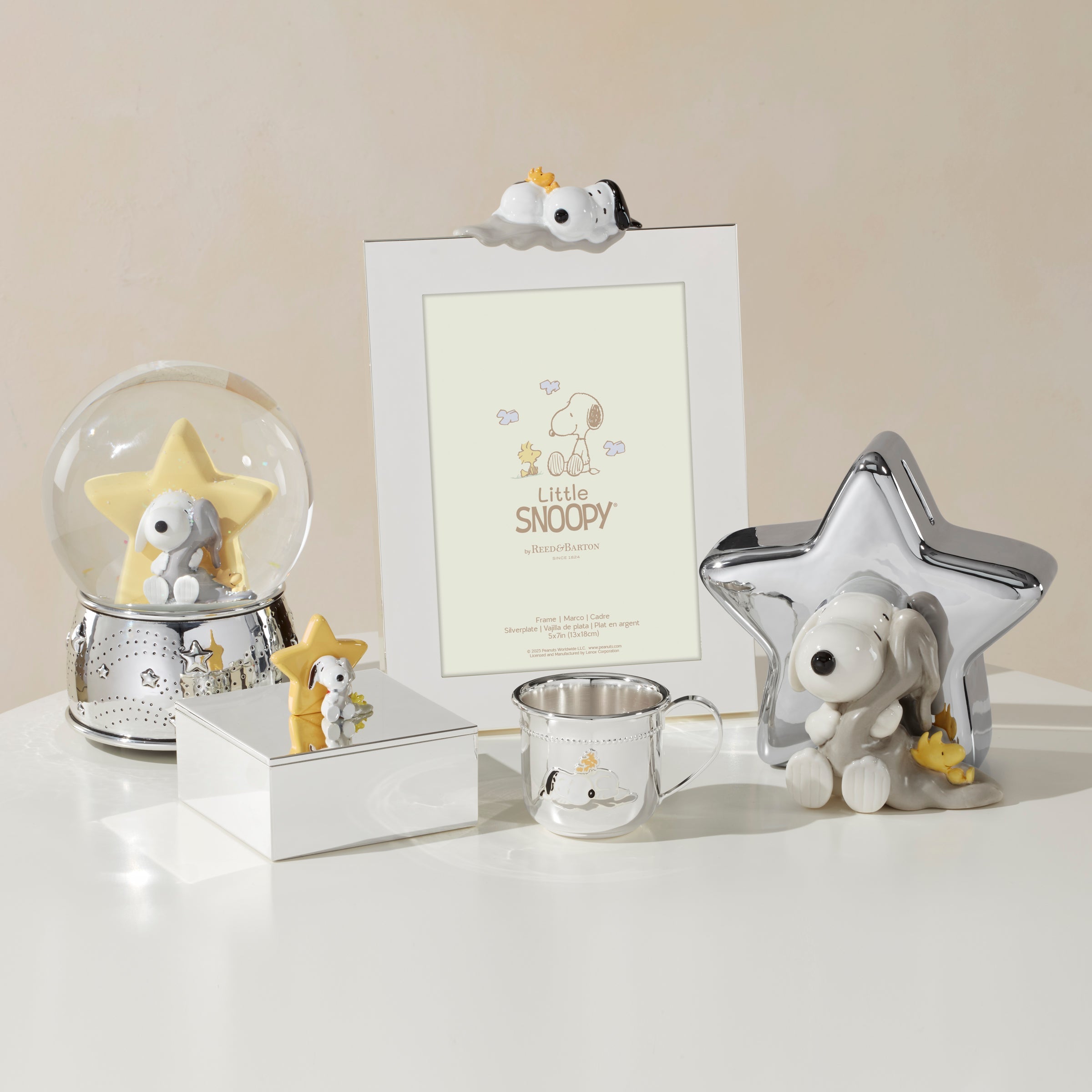 Lenox Westmore Little Snoopy Keepsake Box - Image 2