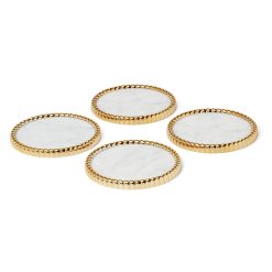 Lenox Westmore Roseland Coasters, Set of 4