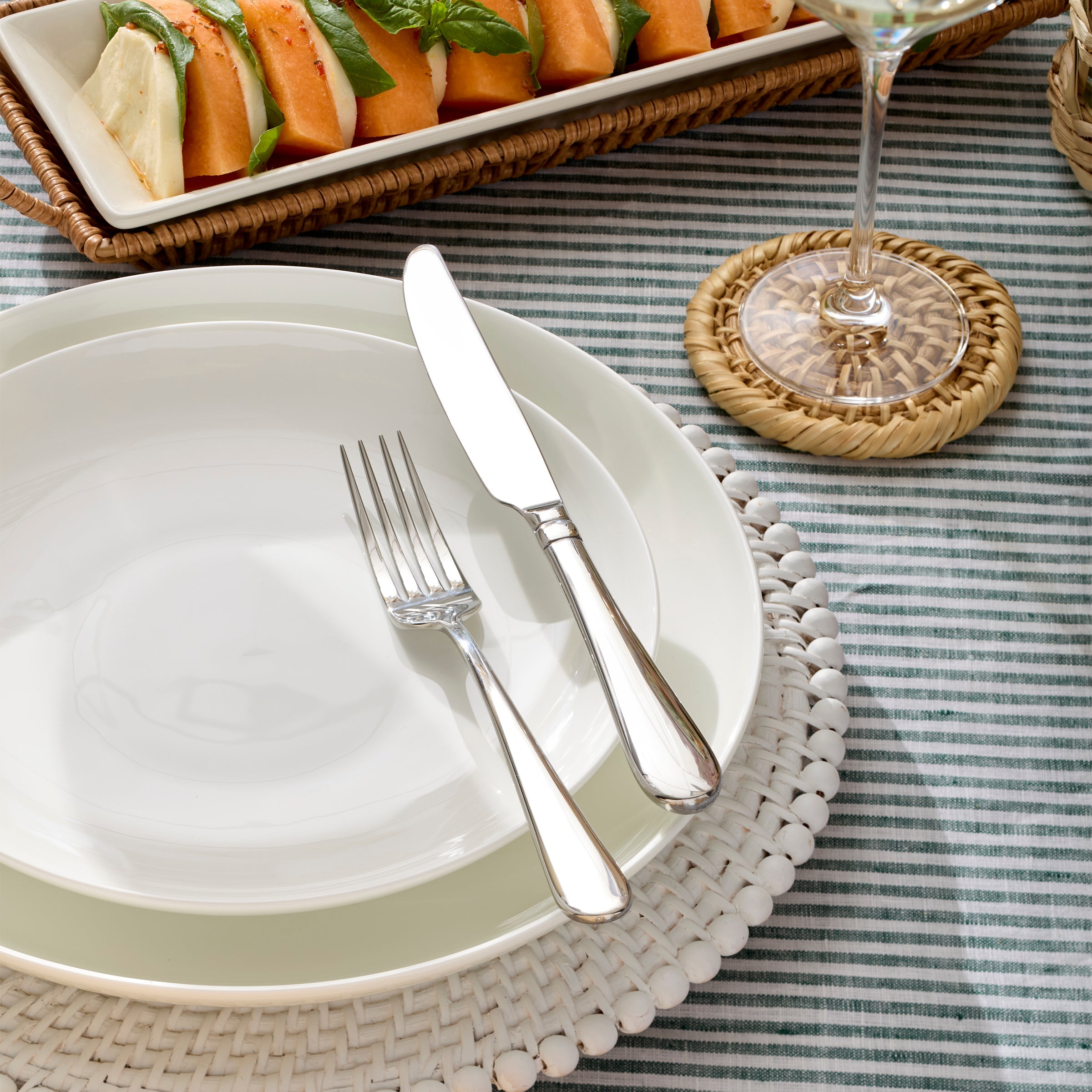 Lenox Westmore Studio 1414 24-Piece Flatware Set - Image 10