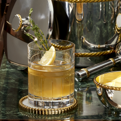 Alternative view of Lenox Westmore Roseland Coasters, Set of 4
