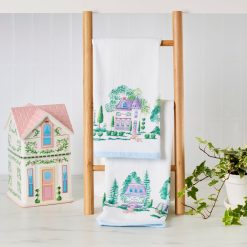 Alternative view of Lenox Westmore Lenox Spice Village Kitchen Towels, Set of 2
