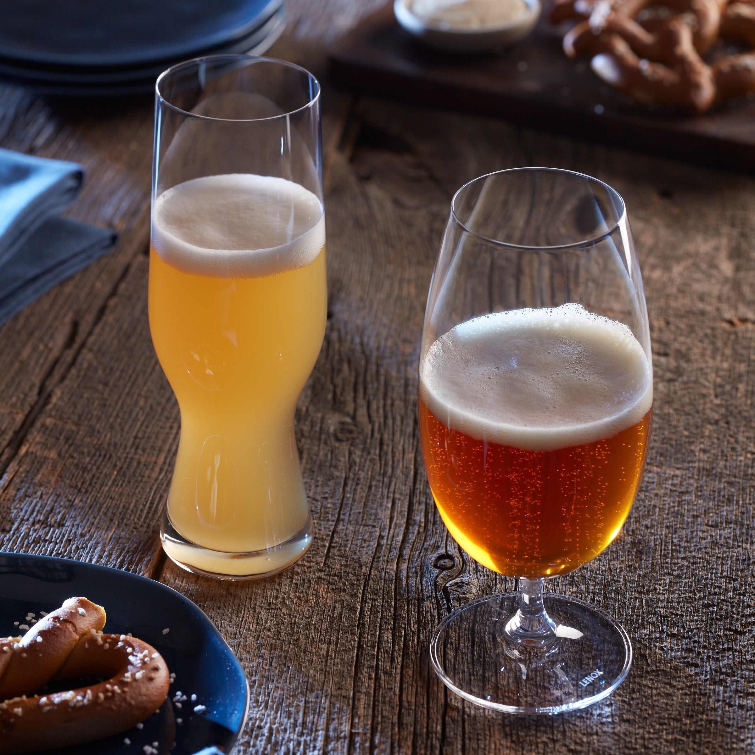 Lenox Westmore Tuscany Classics Assorted Beer Glasses, Set of 4 - Image 4