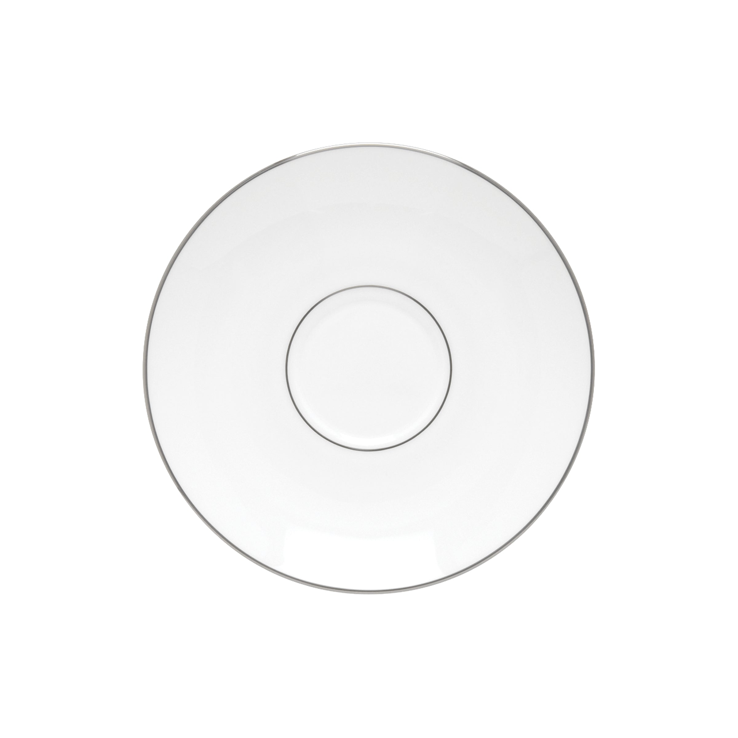 Lenox Westmore Continental Dining Platinum Saucer