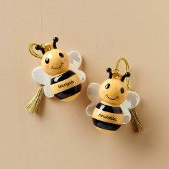 Lenox Westmore Personalized Bees 2-Piece Ornament Set