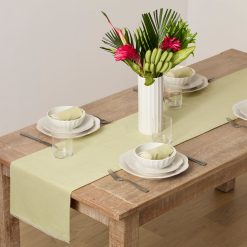 Lenox Westmore French Perle Pistachio Runner