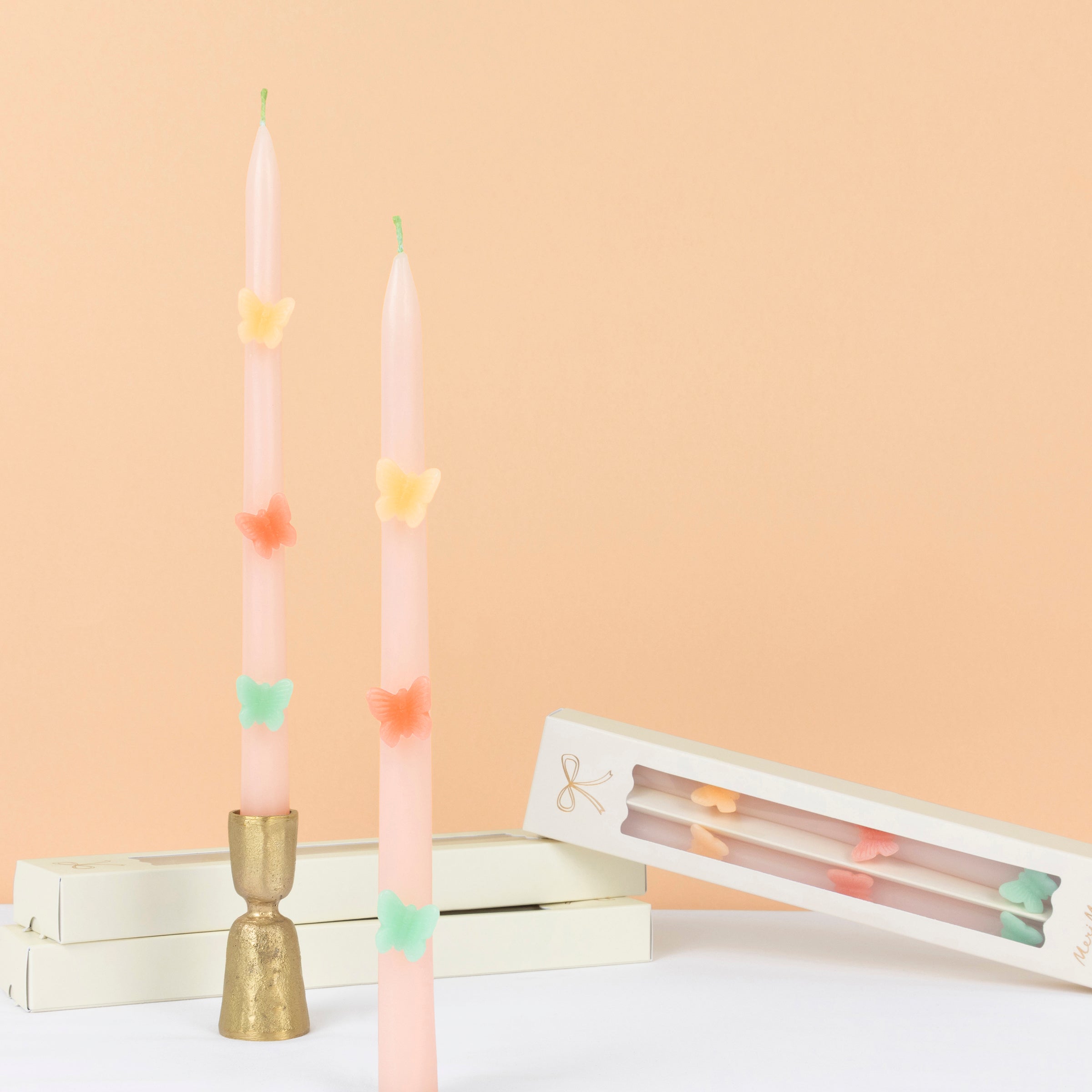 Lenox Westmore Butterfly Taper Candles, Set of 2 - Image 4