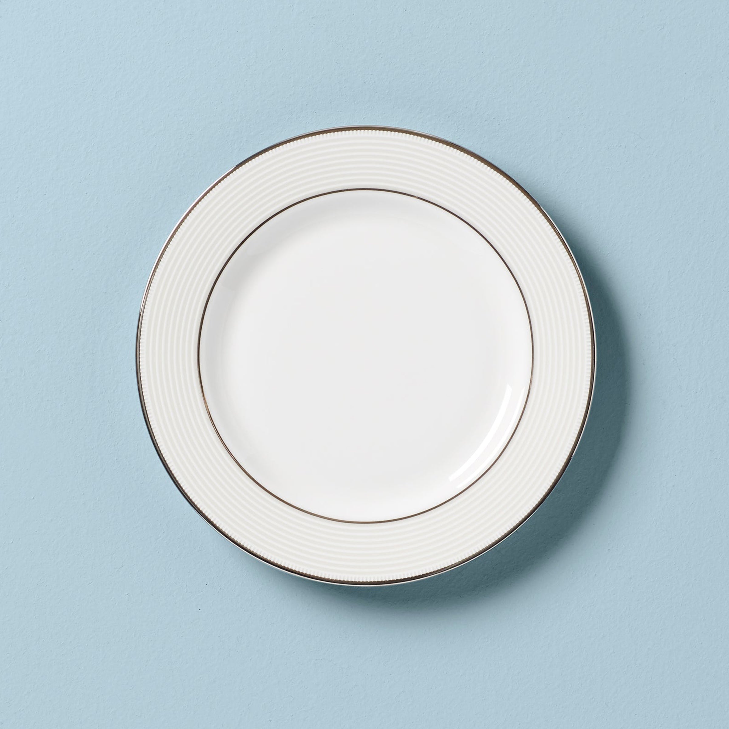 Lenox Westmore Opal Innocence Stripe Bread Plate