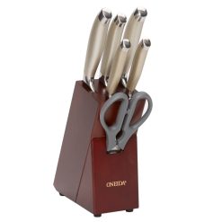 Lenox Westmore Preferred 7-Piece Cutlery Block Set
