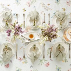 Alternative view of Lenox Westmore Bay Colors White 12-Piece Dinnerware Set