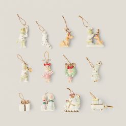 Lenox Westmore How The Grinch Stole Christmas 12-Piece Mini Ornament Set