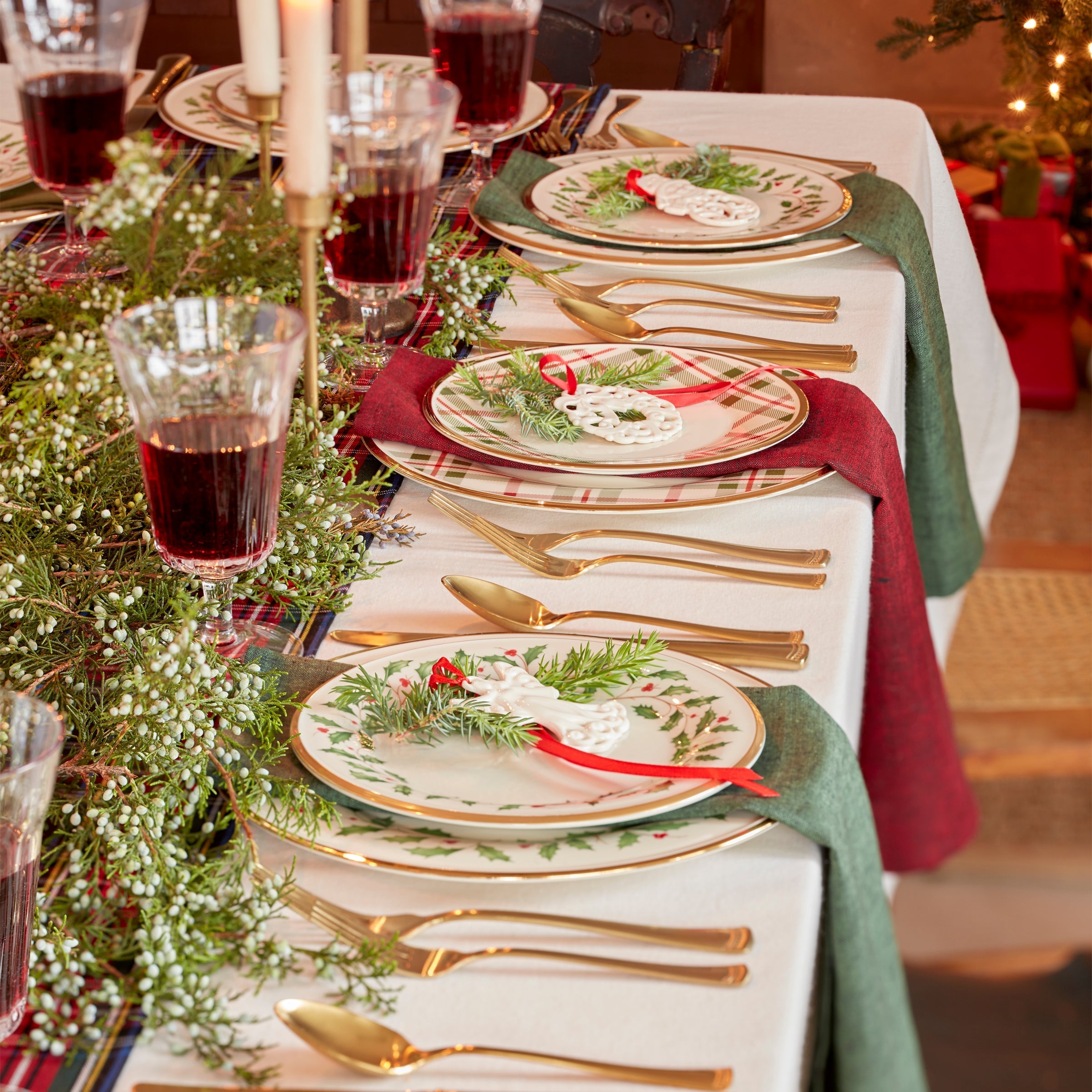 Lenox Westmore Holiday Salad Plate - Image 4