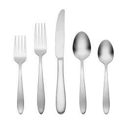 Lenox Westmore Mooncrest Satin 20-Piece Flatware Set