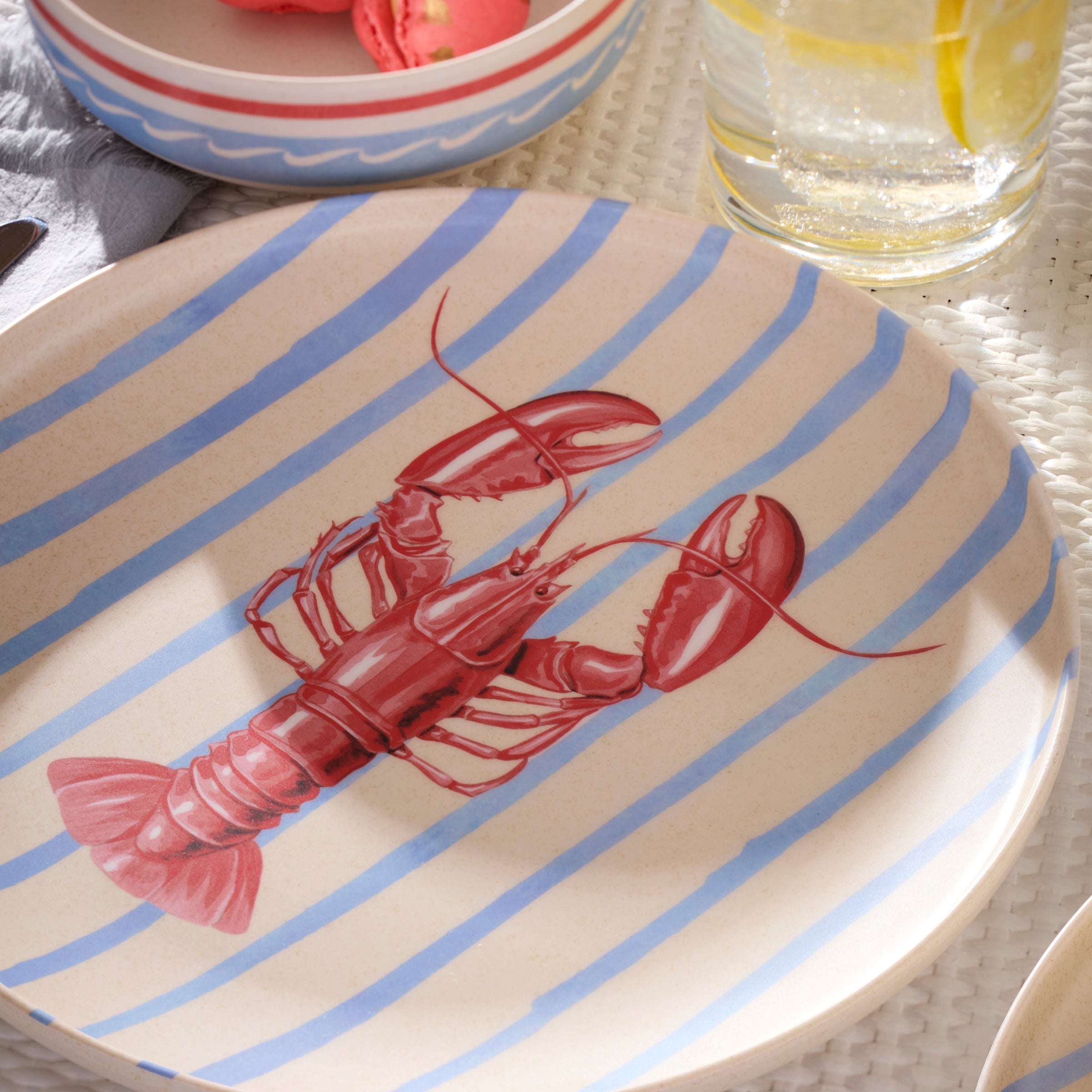 Lenox Westmore 24 Seven Melamine Wharfside 24-Piece Dinnerware Set - Image 3