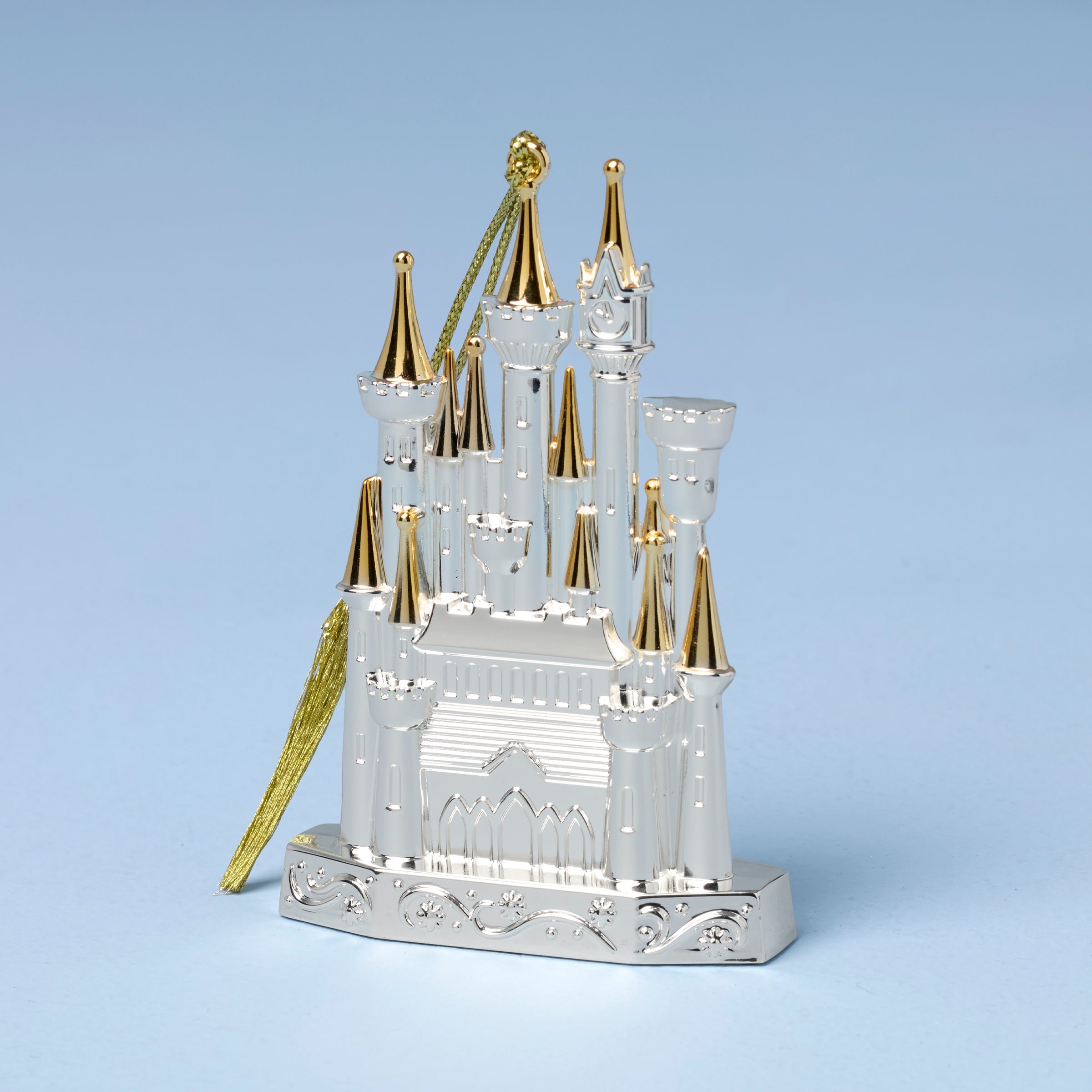 Lenox Westmore 2025 Cinderella Castle Silverplate Ornament - Image 2