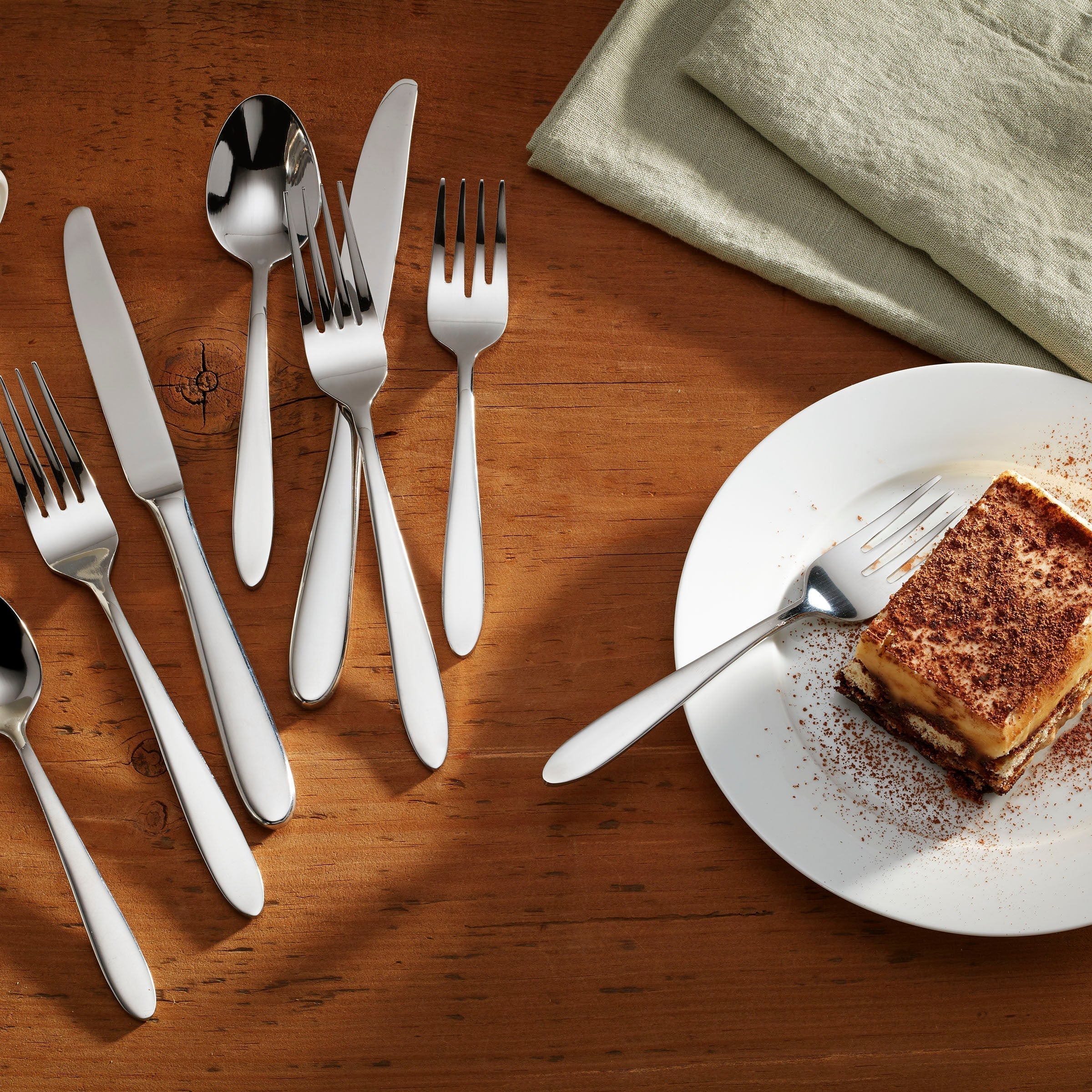 Lenox Westmore Mooncrest 45-Piece Flatware Set - Image 2