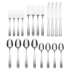 Alternative view of Lenox Westmore Madison Satin 20-Piece Flatware Set