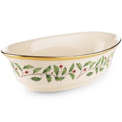 Alternative view of Lenox Westmore Holiday Vegetable Bowl