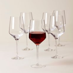 Alternative view of Lenox Westmore Tuscany Classics Angled Wine Glasses, Set of 6