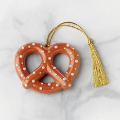 Lenox Westmore Be Jolly Pretzel Ornament