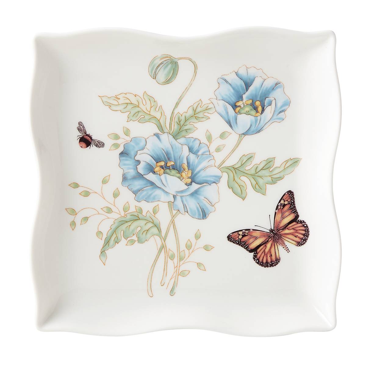 Lenox Westmore Butterfly Meadow Square Dish - Image 3