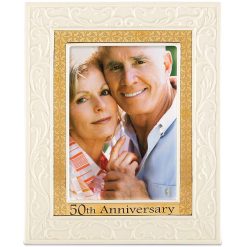 Lenox Westmore 50th Anniversary 5x7 Photo Frame