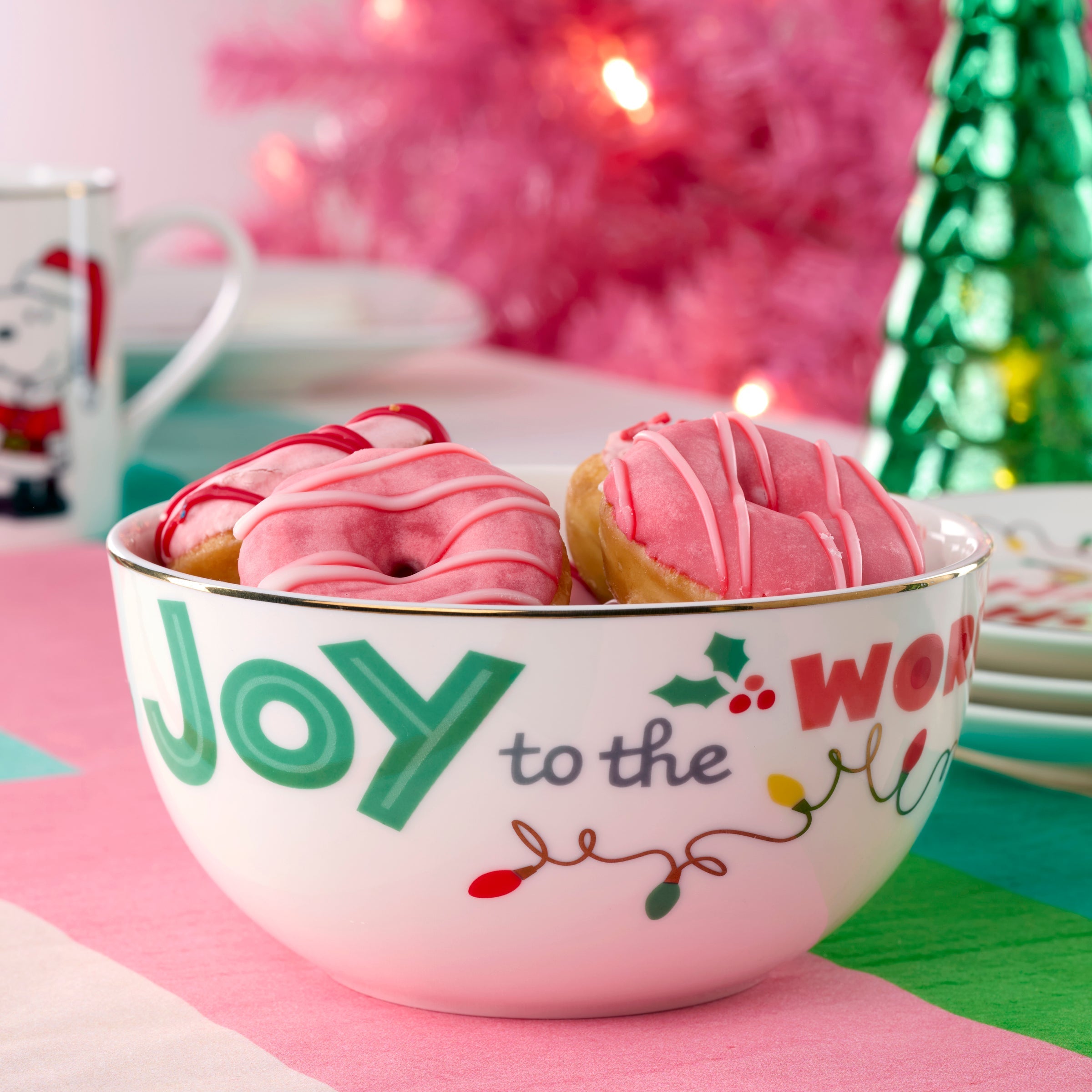 Lenox Westmore Snoopy Christmas All-Purpose Bowls, Set of 4 - Image 2