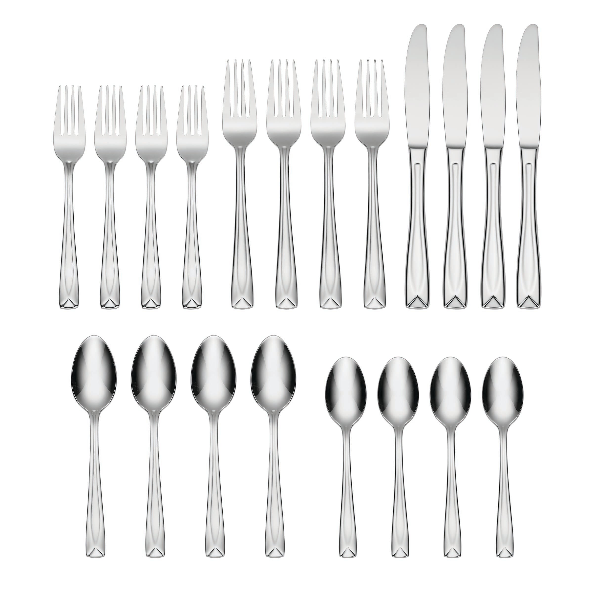 Lenox Westmore Lincoln 20-Piece Flatware Set - Image 2