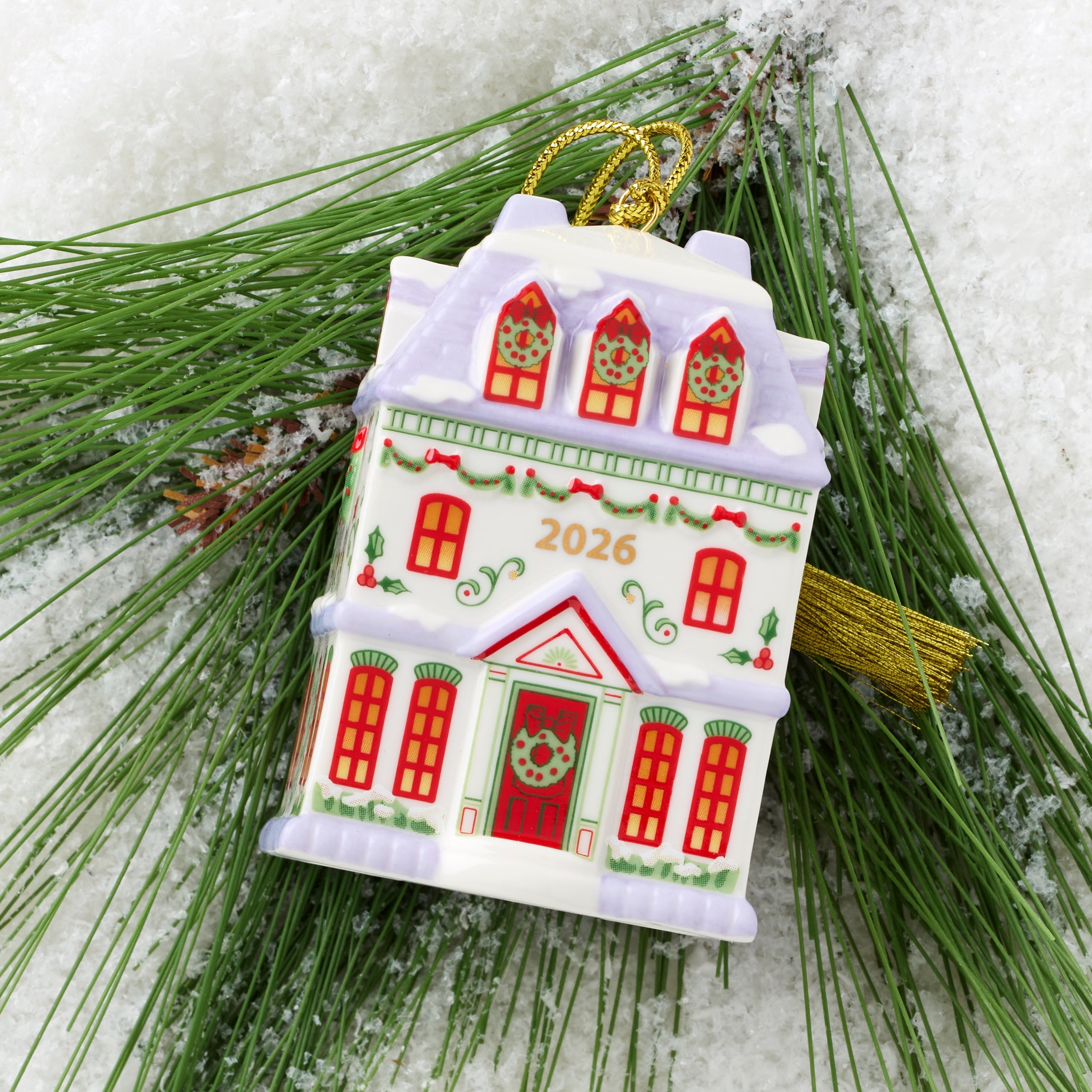 Lenox Westmore 2026 Spice Village Ornament - Image 4
