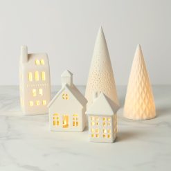 Lenox Westmore Illuminated Modern Village 5-Piece Set