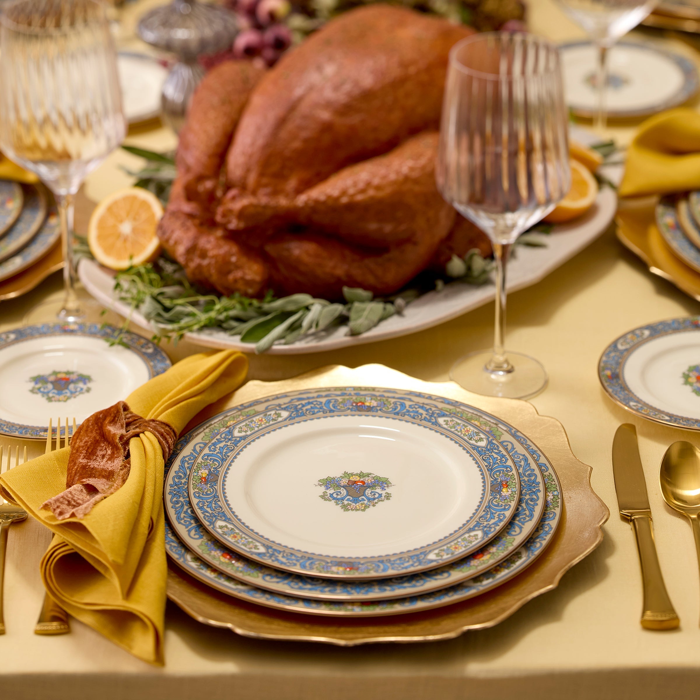 Lenox Westmore Autumn Dinner Plate - Image 5