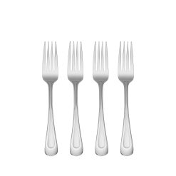 Lenox Westmore Satin Sand Dune Dinner Forks, Set of 4