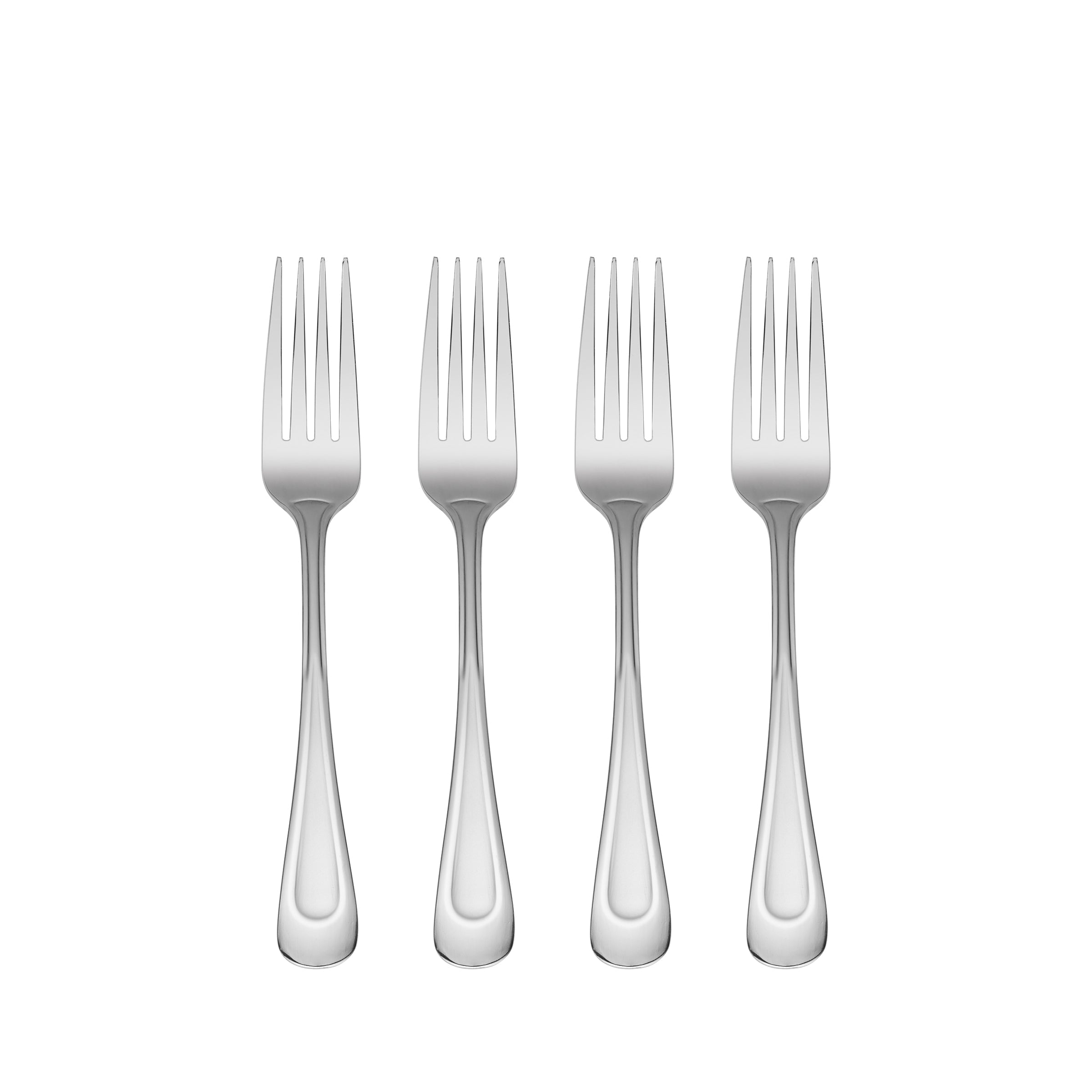 Lenox Westmore Satin Sand Dune Dinner Forks, Set of 4