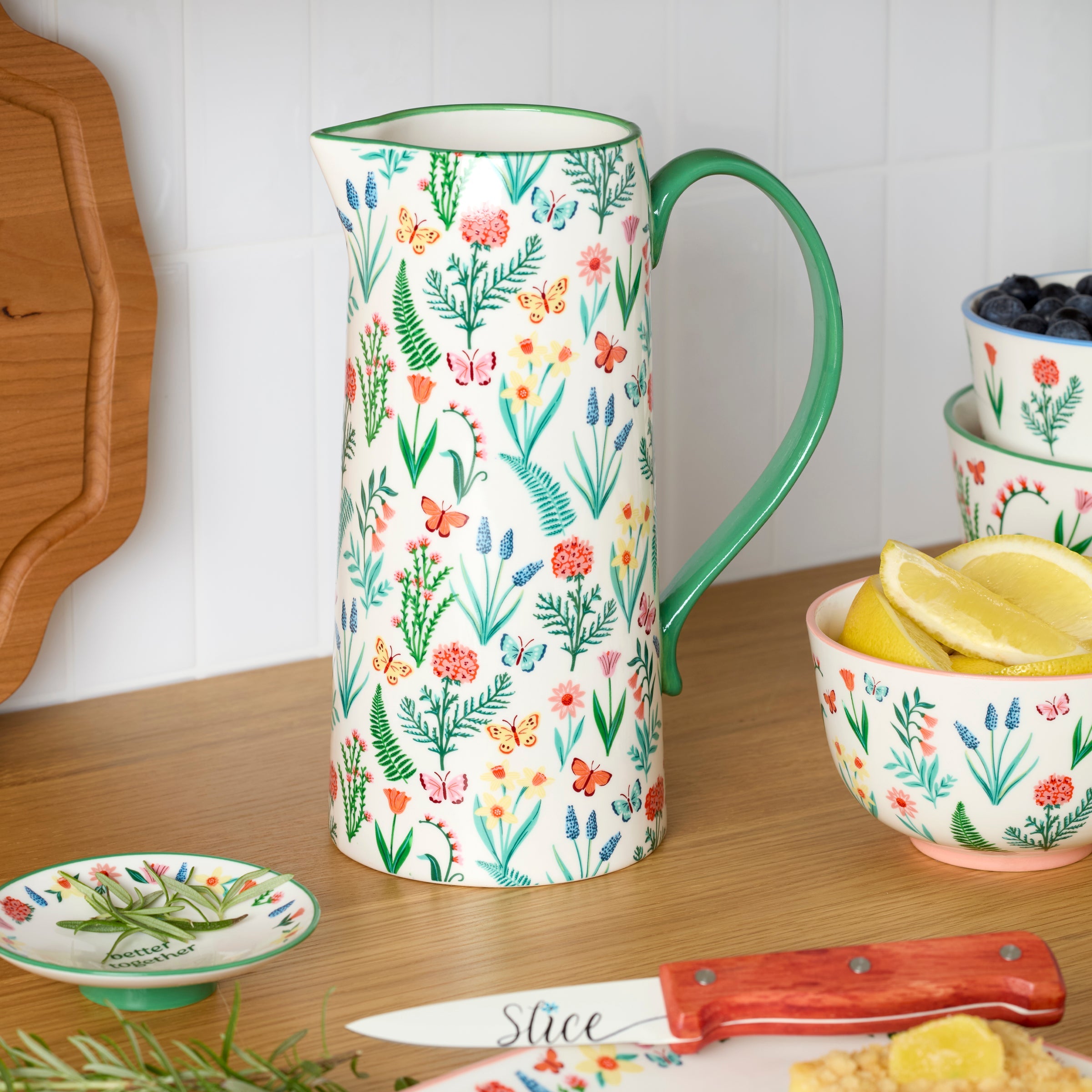 Lenox Westmore First Blooms Pitcher - Image 2