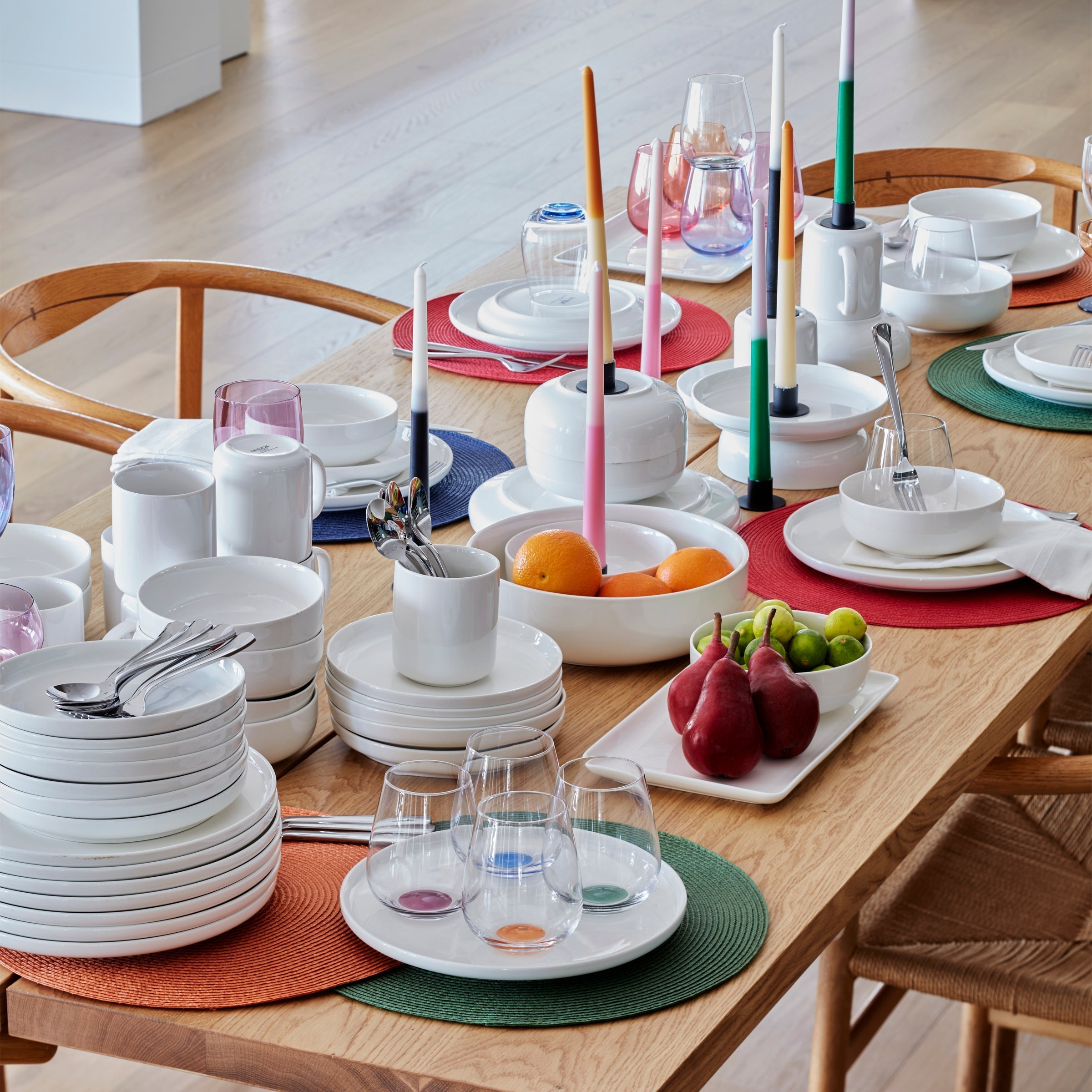 Lenox Westmore 24 Seven White 12-Piece Dinnerware Set - Image 10