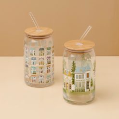 Alternative view of Lenox Westmore Lenox Spice Village Can Cooler Glasses, Set of 2