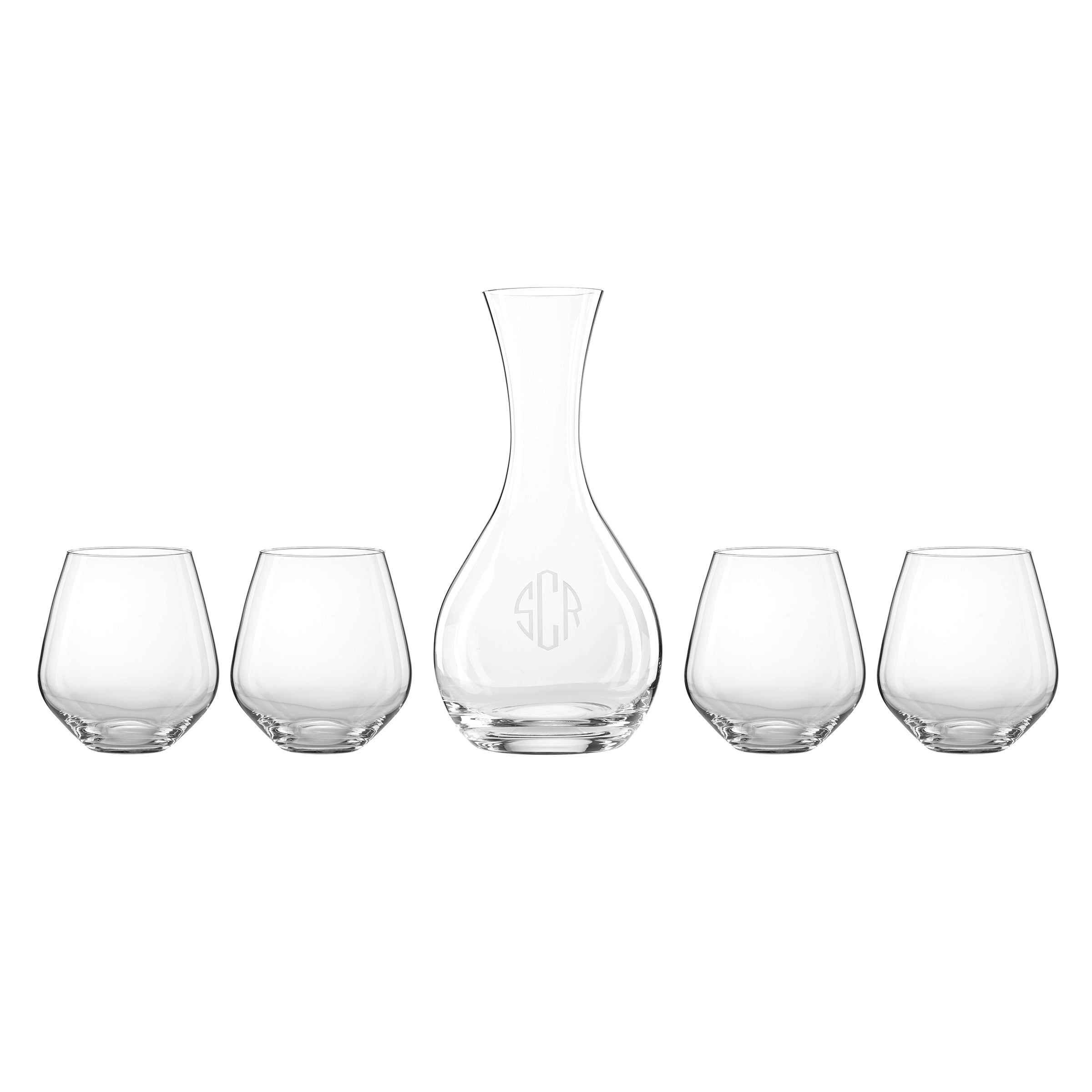 Lenox Westmore Tuscany Classics 5-Piece Decanter Set - Image 5