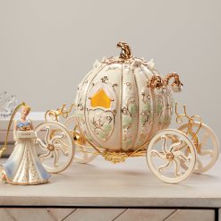Alternative view of Lenox Westmore Cinderella's Enchanted Coach Figurine