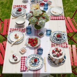 Alternative view of Lenox Westmore Blue Bay 12-Piece Dinnerware Set