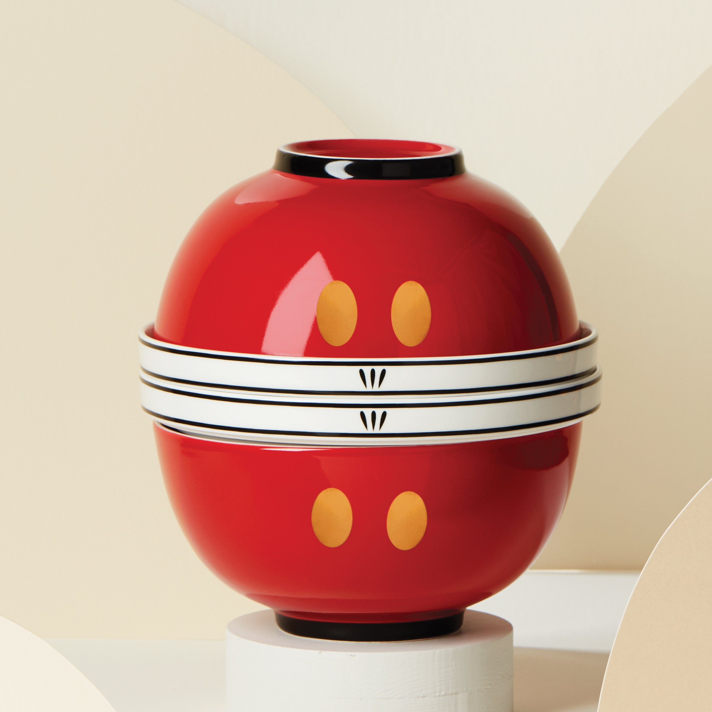 Lenox Westmore Disney 8-Piece Nesting Dinnerware Set - Image 7