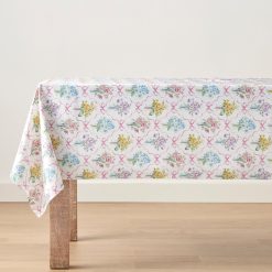 Lenox Westmore Bouquet Ribbon 60x84 Tablecloth