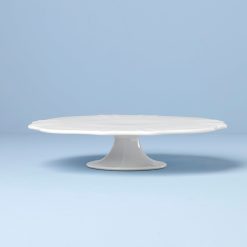 Lenox Westmore Eldridge Footed Cake Plate