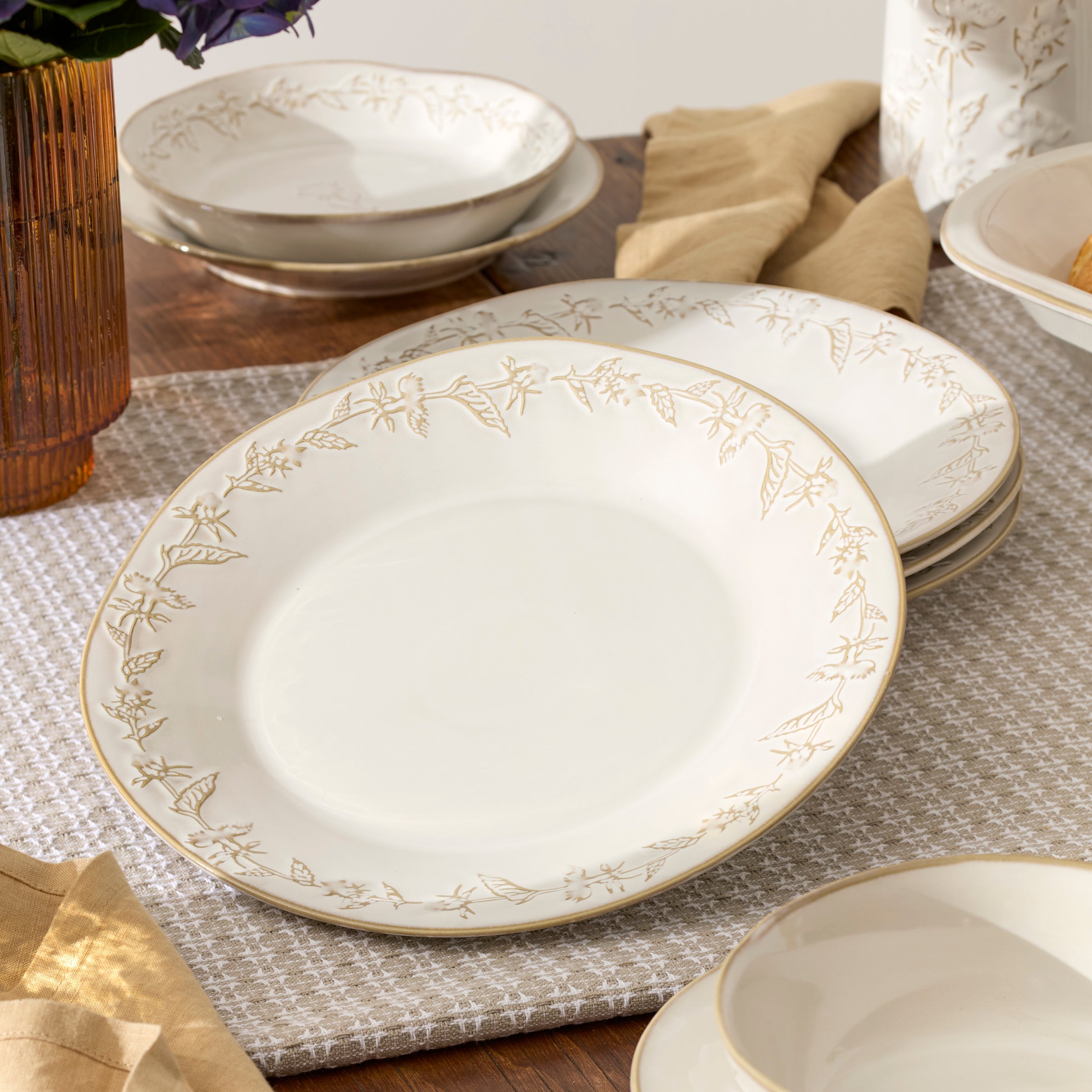Lenox Westmore Homespun 16-Piece Dinnerware Set - Image 11