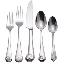 Lenox Westmore Sea Shell 5-Piece Place Setting