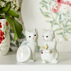 Alternative view of Lenox Westmore Butterfly Meadow Kitten Salt & Pepper